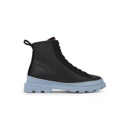 Camper - Bottines Femme Brutus - Noir - 38