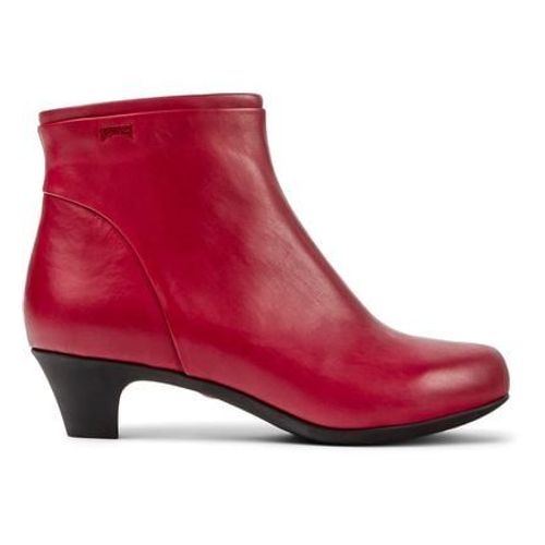 Camper - Bottines Femme Helena - Rouge - 38