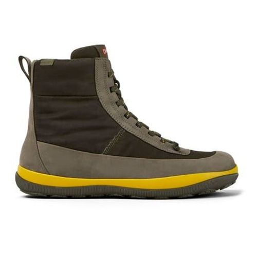 Camper - Bottines Homme Peu Pista Gm - Vert - 40