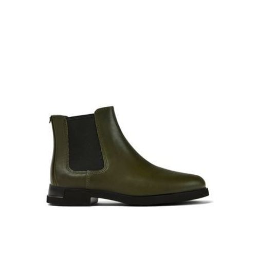 Camper - Bottines Iman - Vert - 35