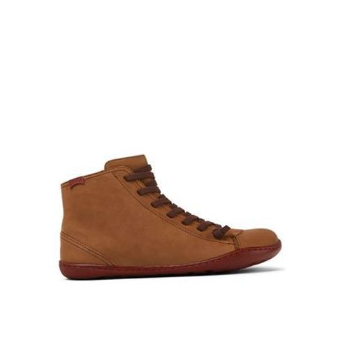 Camper - Bottines Peu Cami - Marron - 35