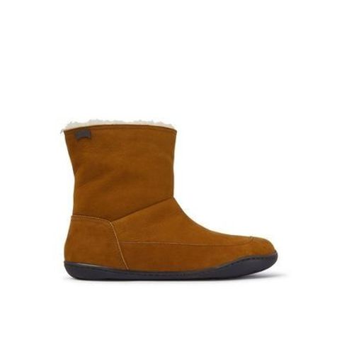 Camper - Bottines Peu Cami - Marron - 38