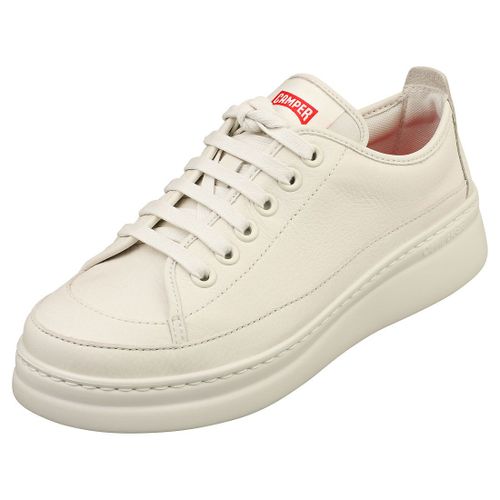 Chaussures Femme Camper Runner Up - Baskets De Cuir Blanches - 40