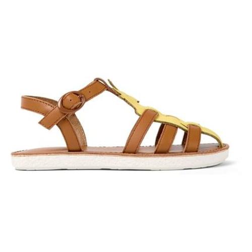 Camper - Sandales Miko Twins - Marron - 32