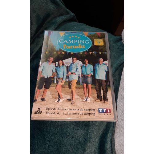 Camping paradis volume 7 épisodes 42 et 43 les vacances du camping et La kermesse du camping