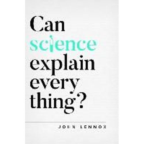 Can Science Explain Everything?    Format Broch 