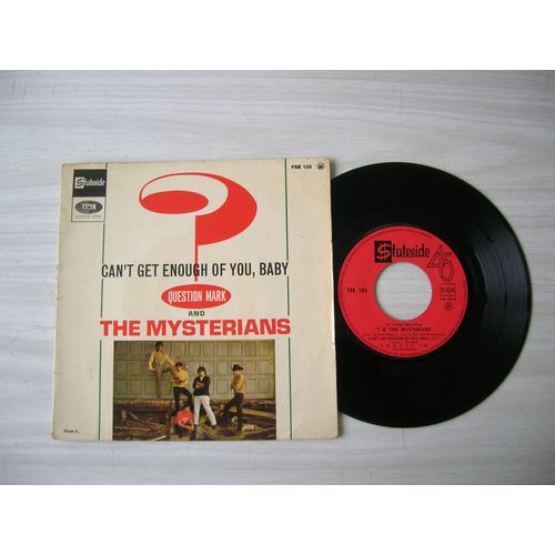 Can't Get Enough Of You, Baby/Smokes/Tellin' Lies/Upside - Question Mark - Mysterians