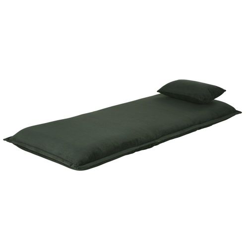 Canap Clic-Clac 1 Place En Velours Ctel Vert