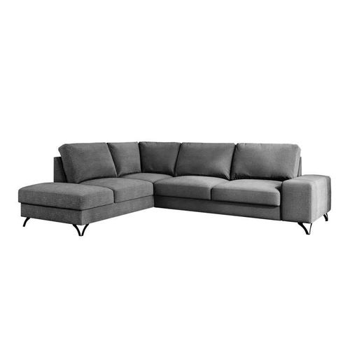 Canap D'angle Comfidream 112, Gris, Fonction De Couchage