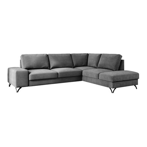 Canap D'angle Comfidream 112, Gris, Fonction De Couchage