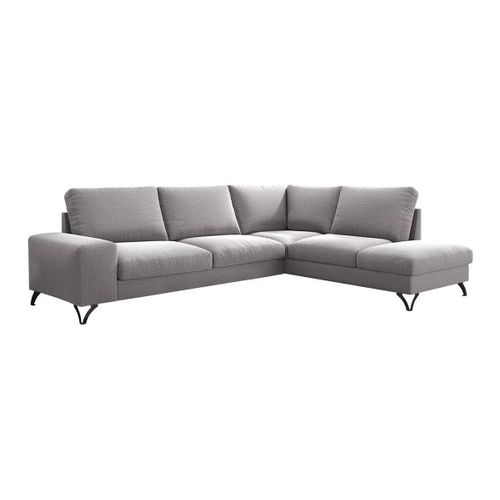 Canap D'angle Comfidream 112, Gris, Fonction De Couchage