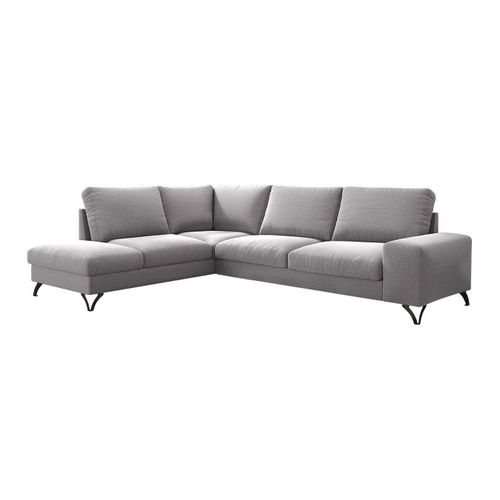 Canap D'angle Comfidream 112, Gris, Fonction De Couchage