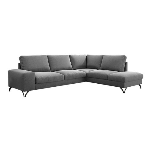 Canap D'angle Comfidream 112, Gris, Fonction De Couchage