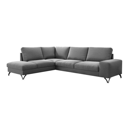 Canap D'angle Comfidream 112, Gris, Fonction De Couchage