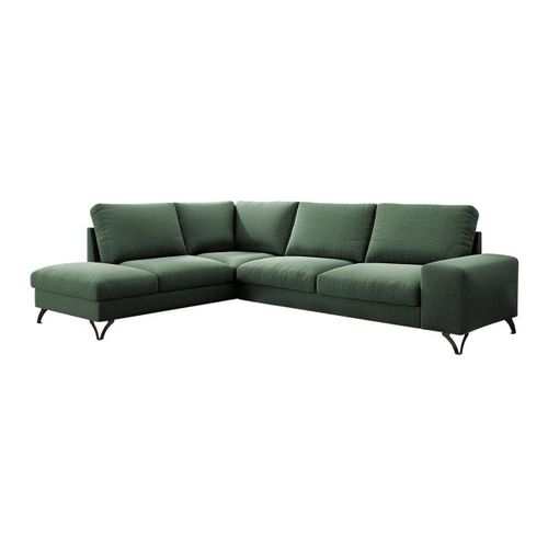 Canap D'angle Comfidream 112, Vert, Fonction De Couchage