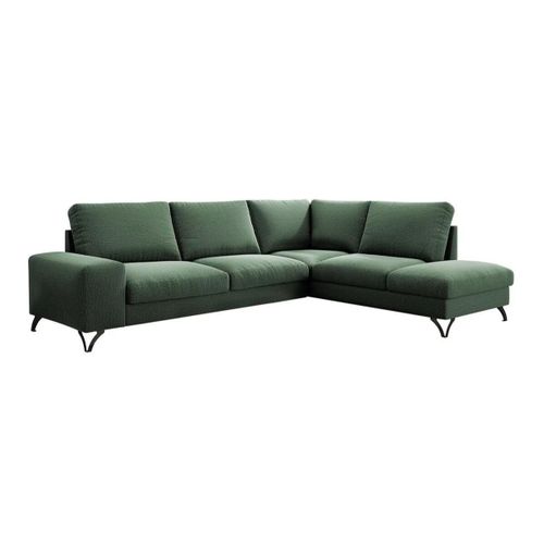 Canap D'angle Comfidream 112, Vert, Fonction De Couchage