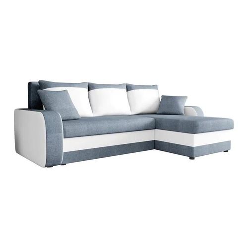 Canap D'angle Comfivo 135, Gris, Fonction De Couchage, 238x147x80cm