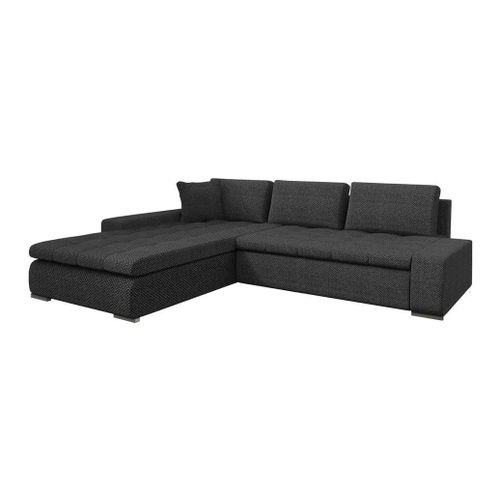 Canap D'angle Comfivo 147, Gris, Fonction De Couchage, 302x213x80cm