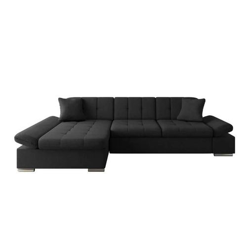 Canap D'angle Comfivo 152, Gris, Fonction De Couchage, 278x161x76cm