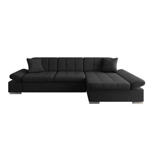 Canap D'angle Comfivo 152, Gris, Fonction De Couchage, 278x161x76cm