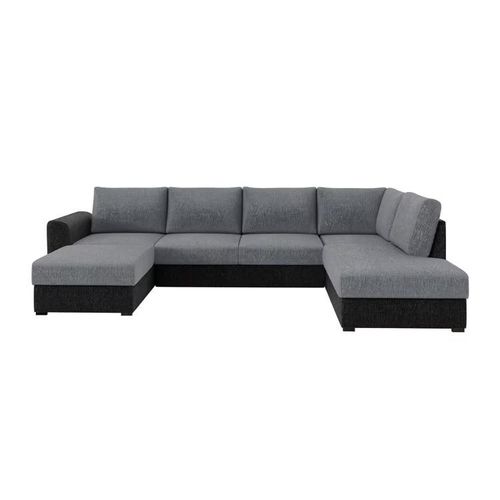 Canap D'angle Comfivo 189, Gris, Fonction De Couchage, 305x188x85cm