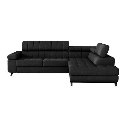 Canap D'angle Comfivo 207, Gris, Fonction De Couchage, 264x203x73cm