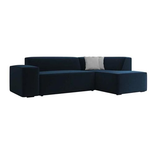 Canap D'angle Comfivo 289, Bleu, Fonction De Couchage, 267x205x73cm