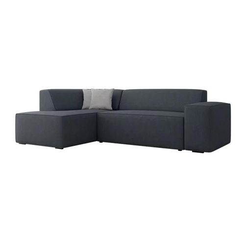 Canap D'angle Comfivo 289, Bleu, Fonction De Couchage, 267x205x73cm