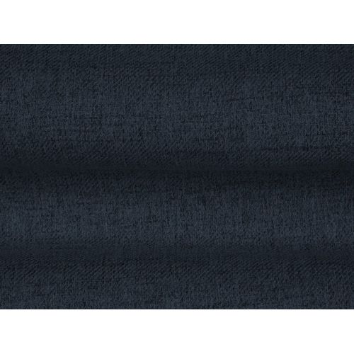 Canap D'angle Gauche 5 Places En Tissu Structurel Bleu