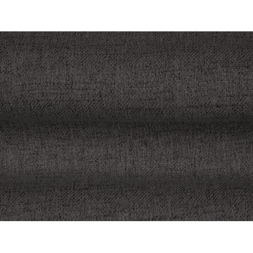 Canap D'angle Gauche 5 Places En Tissu Structurel Gris Fonc