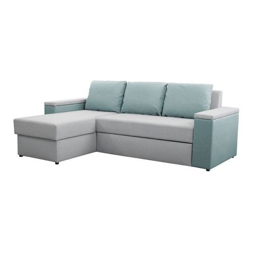 Canap D'angle Providence 149, Rose, Fonction De Couchage
