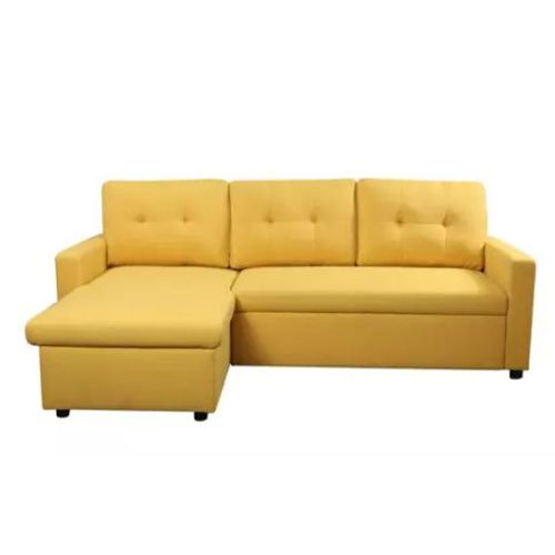 Canap D'angle Rversible Syra Avec Mridienne Coloris Jaune (Prix D'achat Neuf Le 3/11/2023 : 699 ?)