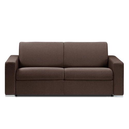 Canap Lit 2-3 Places Dreamer Convertible Express 120cm Neo Marron Matelas 16 Cm