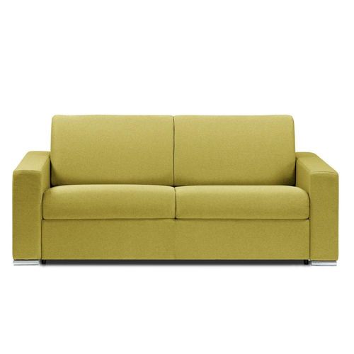 Canap Lit 2-3 Places Dreamer Convertible Express 120cm Neo Vert Lime Matelas 16 Cm