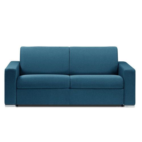 Canap Lit 4 Places Dreamer Convertible Express 160*197*16cm Neo Bleu Turquoise