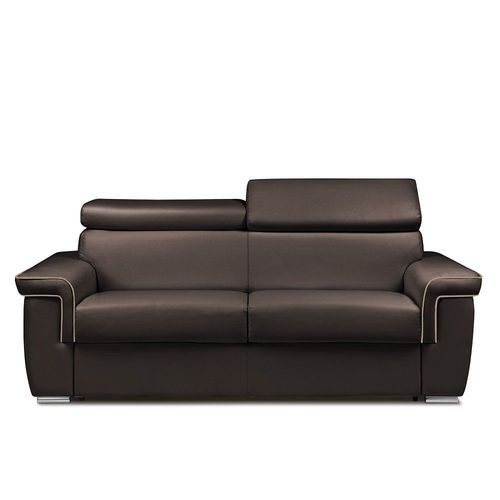 Canap Marais Convertible Express 140 Cm Matelas 16 Cm Chocolat