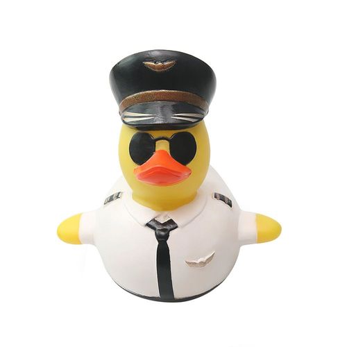 Canard Flottant Pour Douche De Salle De Bain, Jouet De Natation Pour Bb, Mignon, Pilote D'eau, Jouet Pour Bb, Douche De Bain, Jouet Flottant Pour Enfants