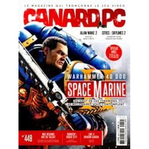 Canard Pc 449 Warhammer 40 000 Space Marine