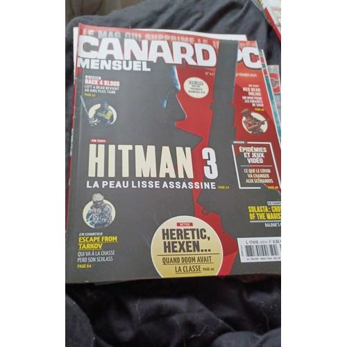 Canard Pc Numro 415