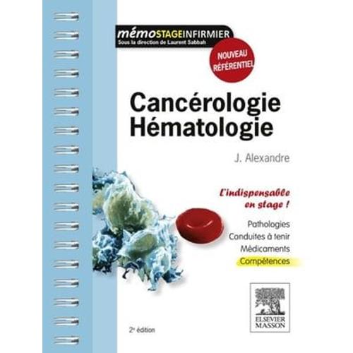 Cancrologie / Hmatologie   de Jrme Alexandre