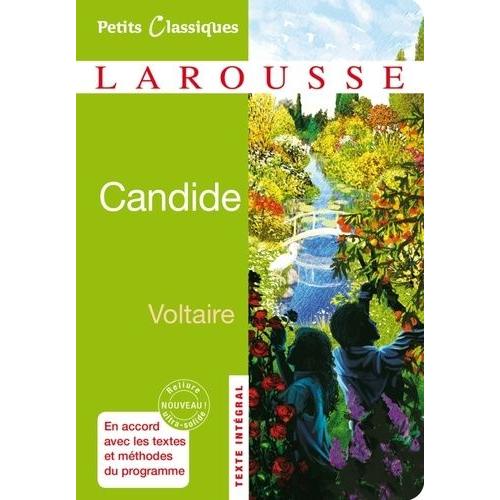 Candide Ou L'optimisme   de Voltaire  Format Poche 