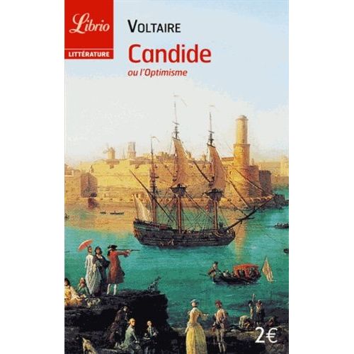 Candide Ou L'optimisme    Format Poche 