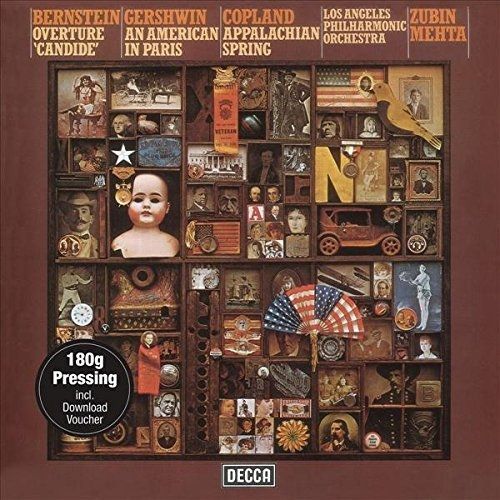 Candide-Ouvertre/Appalachian Spring - Mehta,Zubin/Lapo