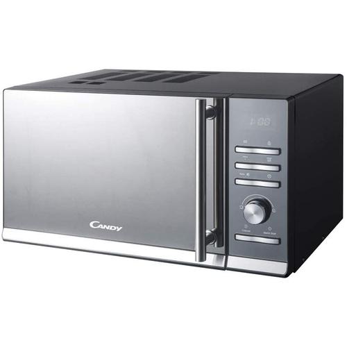 Candy CMGE23BS Micro-ondes avec grill 23 litres Noir inoxydable