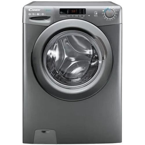 Candy SMART CS 1292DRRE / 1-S Machine  laver Anthracite - Chargement frontal