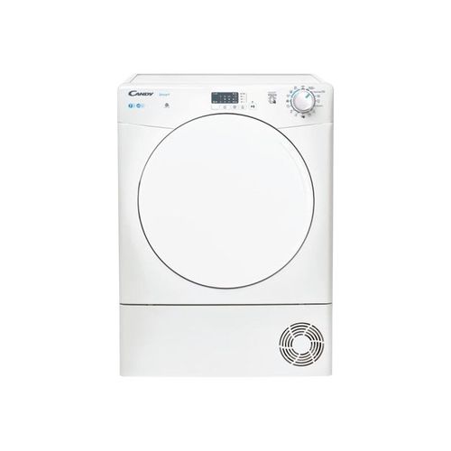 Candy SMART CSE C7LF-S Sche-linge Blanc - Chargement frontal