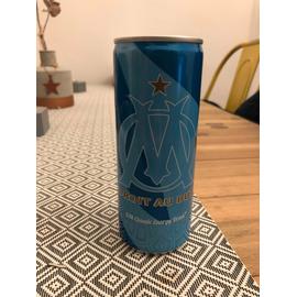 Collector Canette OM energy Drink Marseille Foot 