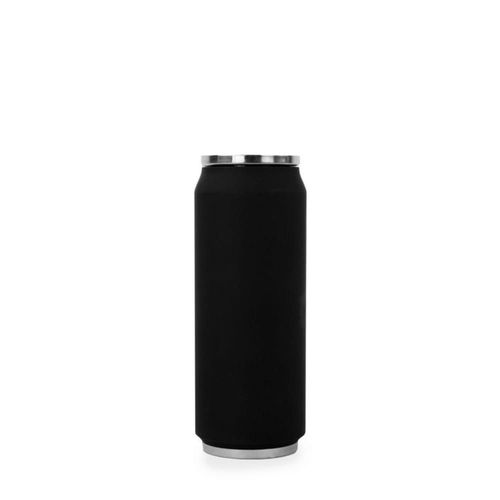Canette Soft Isotherme 500 Ml Coloris Noir Soft
