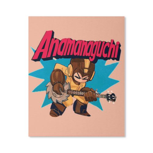 Canevas Imprimer Anamanaguchi Scott Pilgrim Vs The World La Bande Originale Du Jeu The Tour Sans Cadre 40x50cm Diy Installer