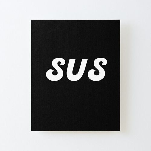 Canevas Imprimer Curieusement, Sus, Je Souponne Que Vous Rflchissez Trop, Introverti, Sarcastique, Citation De Joueur Impression Sur Toile Diy Installer 40x50cm